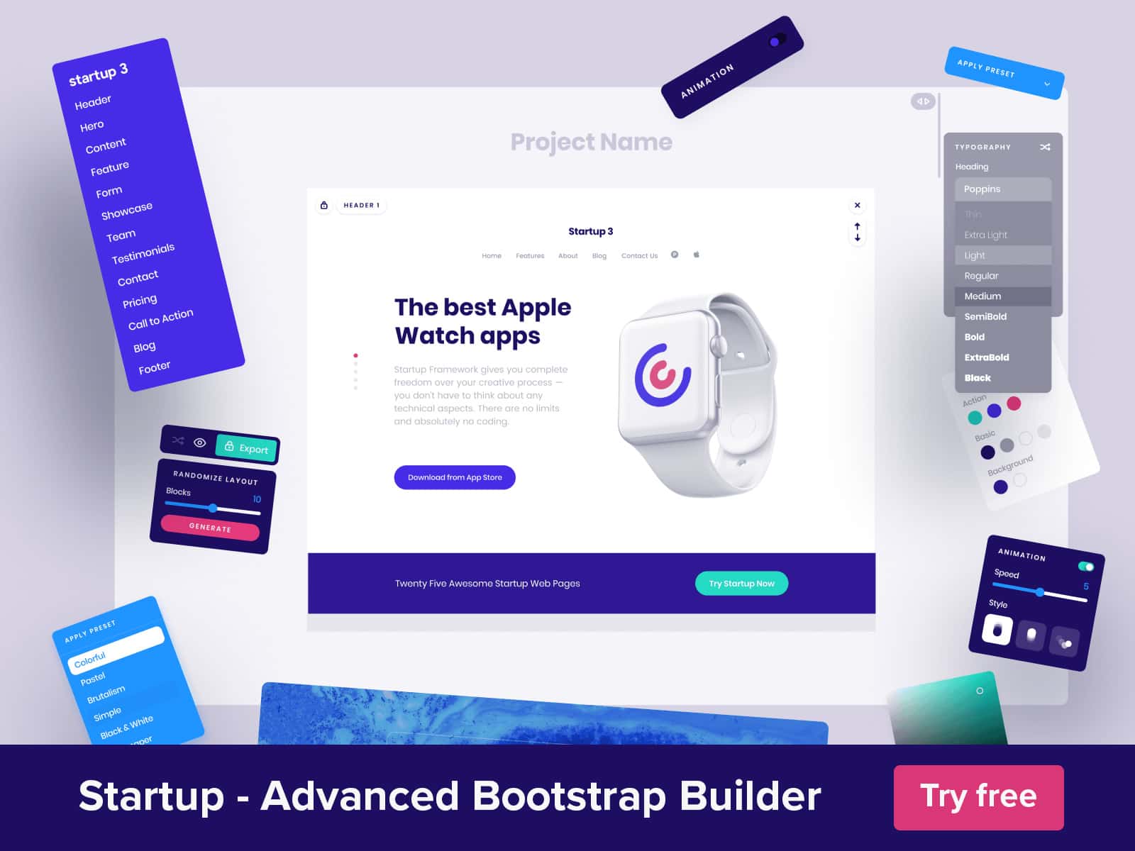 Detail Jumbotron Bootstrap Template Nomer 48