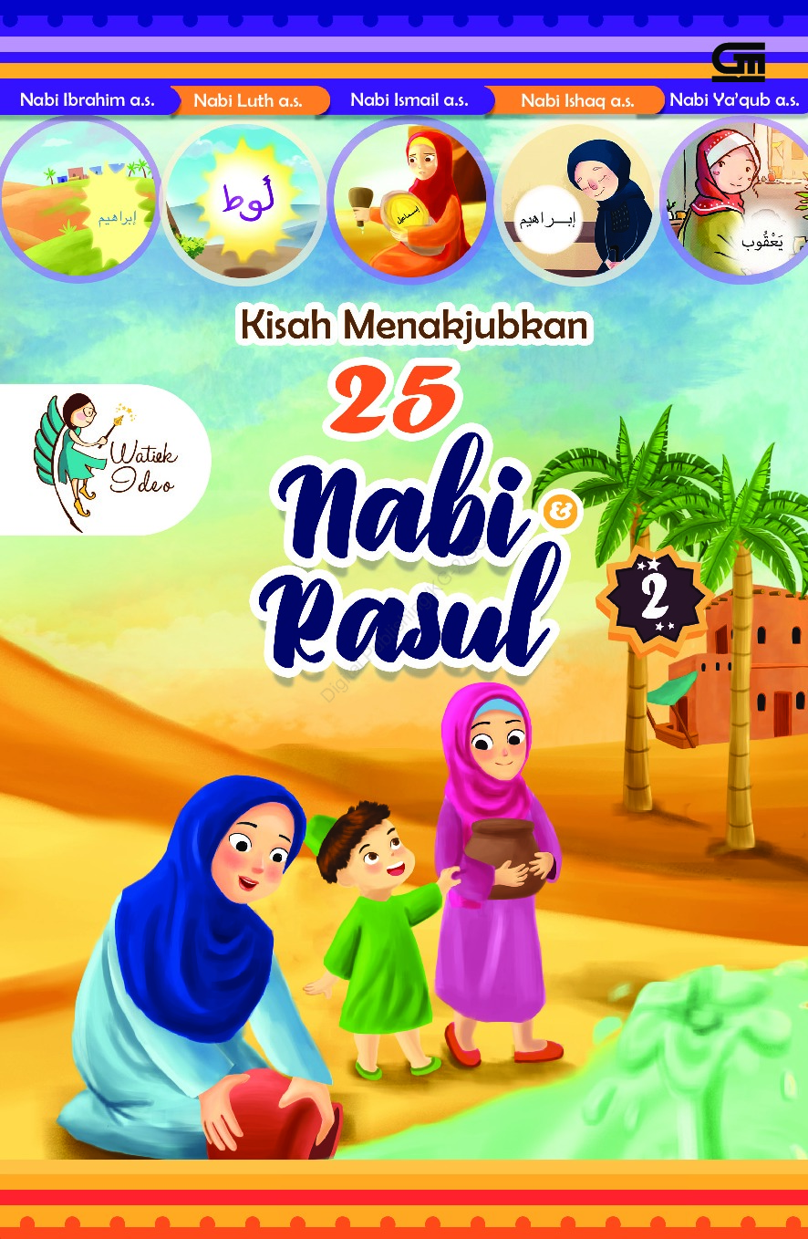 Detail Jumlah Halaman Buku Kisah Kisah 25 Nabi Dan Rasul Nomer 12