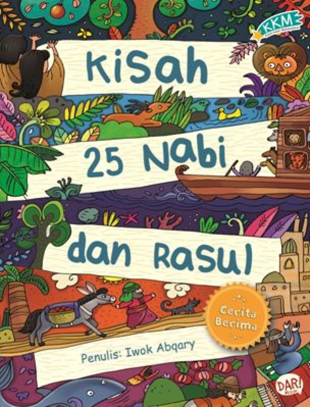 Detail Jumlah Halaman Buku Kisah Kisah 25 Nabi Dan Rasul Nomer 14