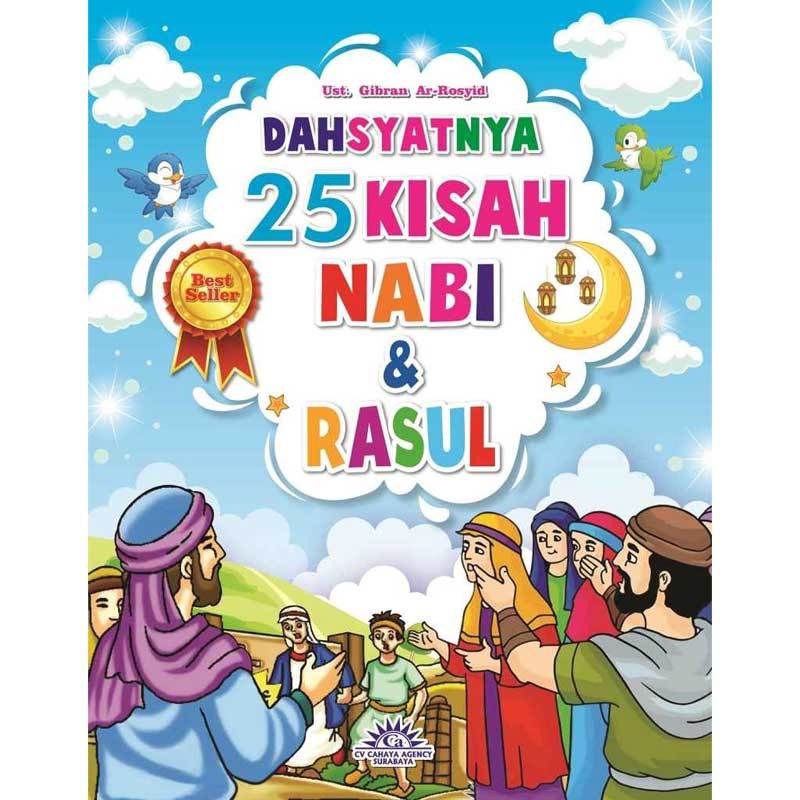 Detail Jumlah Halaman Buku Kisah Kisah 25 Nabi Dan Rasul Nomer 30