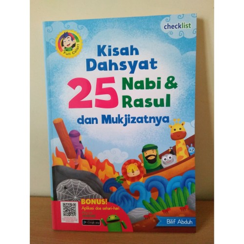 Detail Jumlah Halaman Buku Kisah Kisah 25 Nabi Dan Rasul Nomer 31