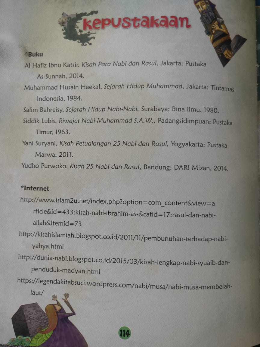 Detail Jumlah Halaman Buku Kisah Kisah 25 Nabi Dan Rasul Nomer 39