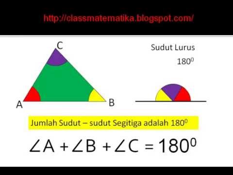 Detail Jumlah Sudut Segitiga Nomer 4