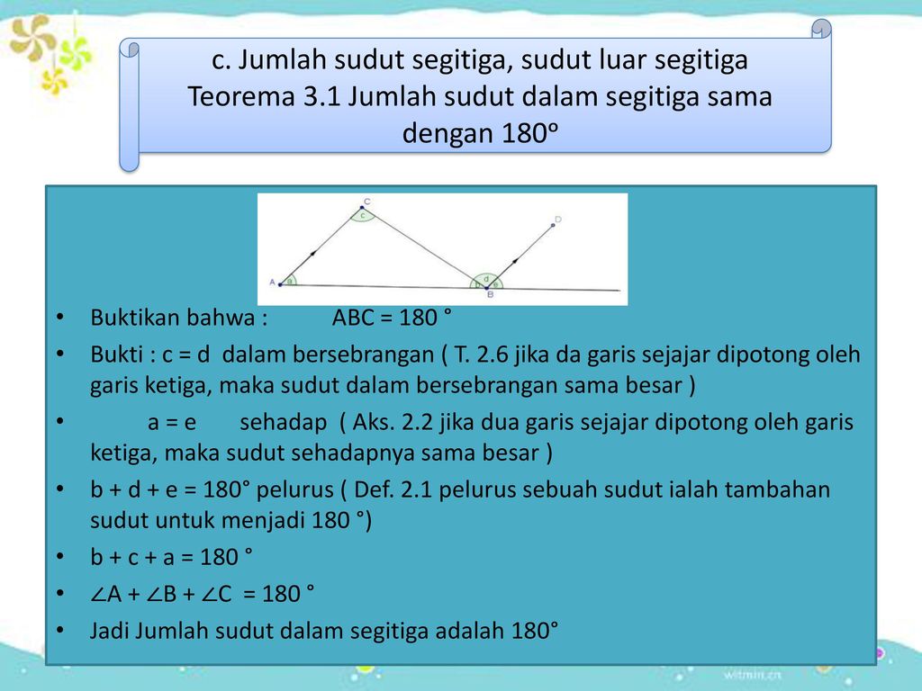 Detail Jumlah Sudut Segitiga Nomer 49