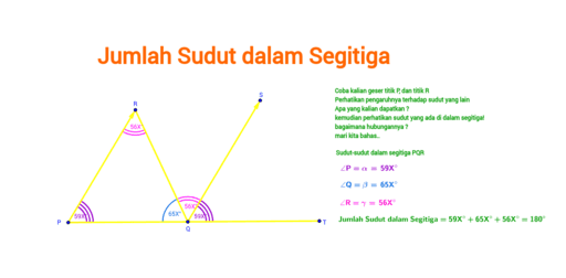 Detail Jumlah Sudut Sudut Segitiga Nomer 22