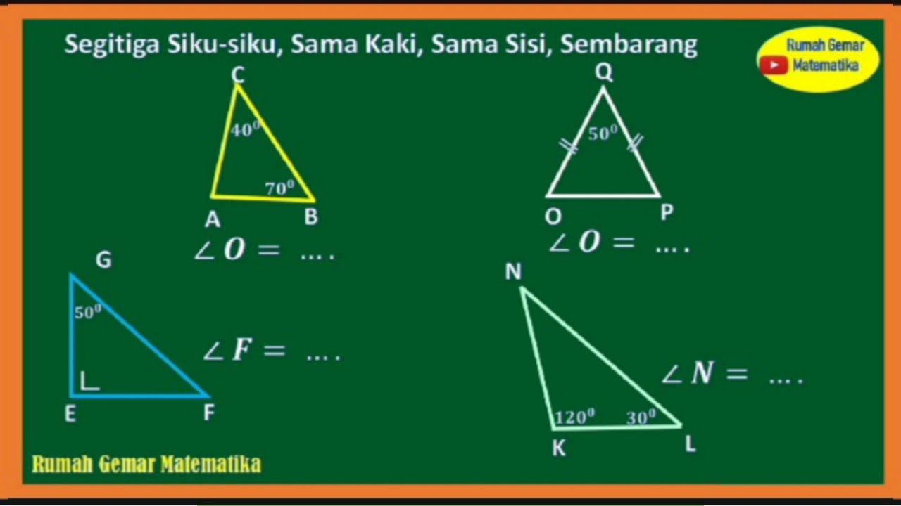 Detail Jumlah Sudut Sudut Segitiga Nomer 24