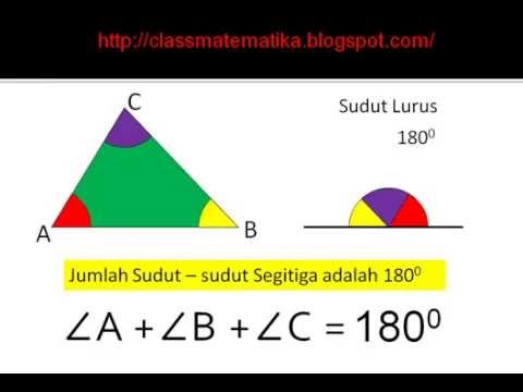 Detail Jumlah Sudut Sudut Segitiga Nomer 5