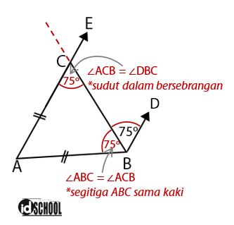 Detail Jumlah Sudut Sudut Segitiga Nomer 40
