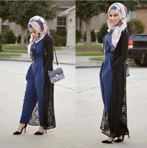 Jumpsuit Untuk Wanita Berhijab - KibrisPDR