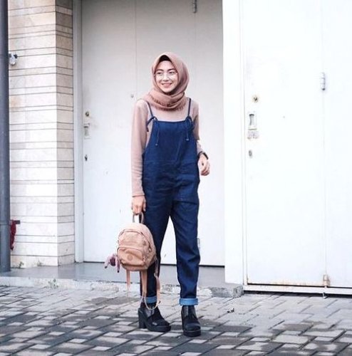 Detail Jumpsuit Untuk Wanita Berhijab Nomer 13