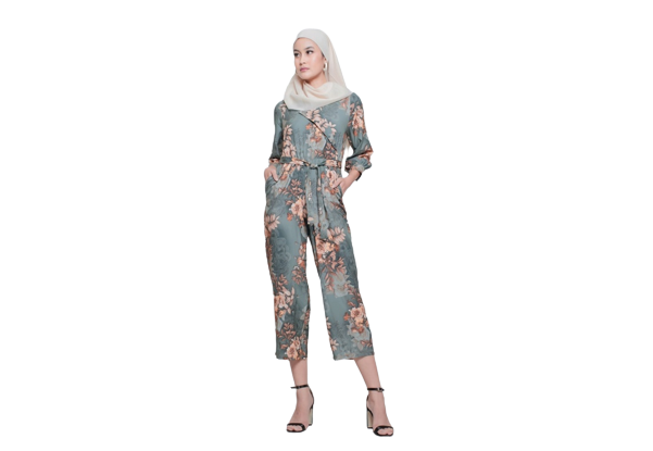 Detail Jumpsuit Untuk Wanita Berhijab Nomer 18