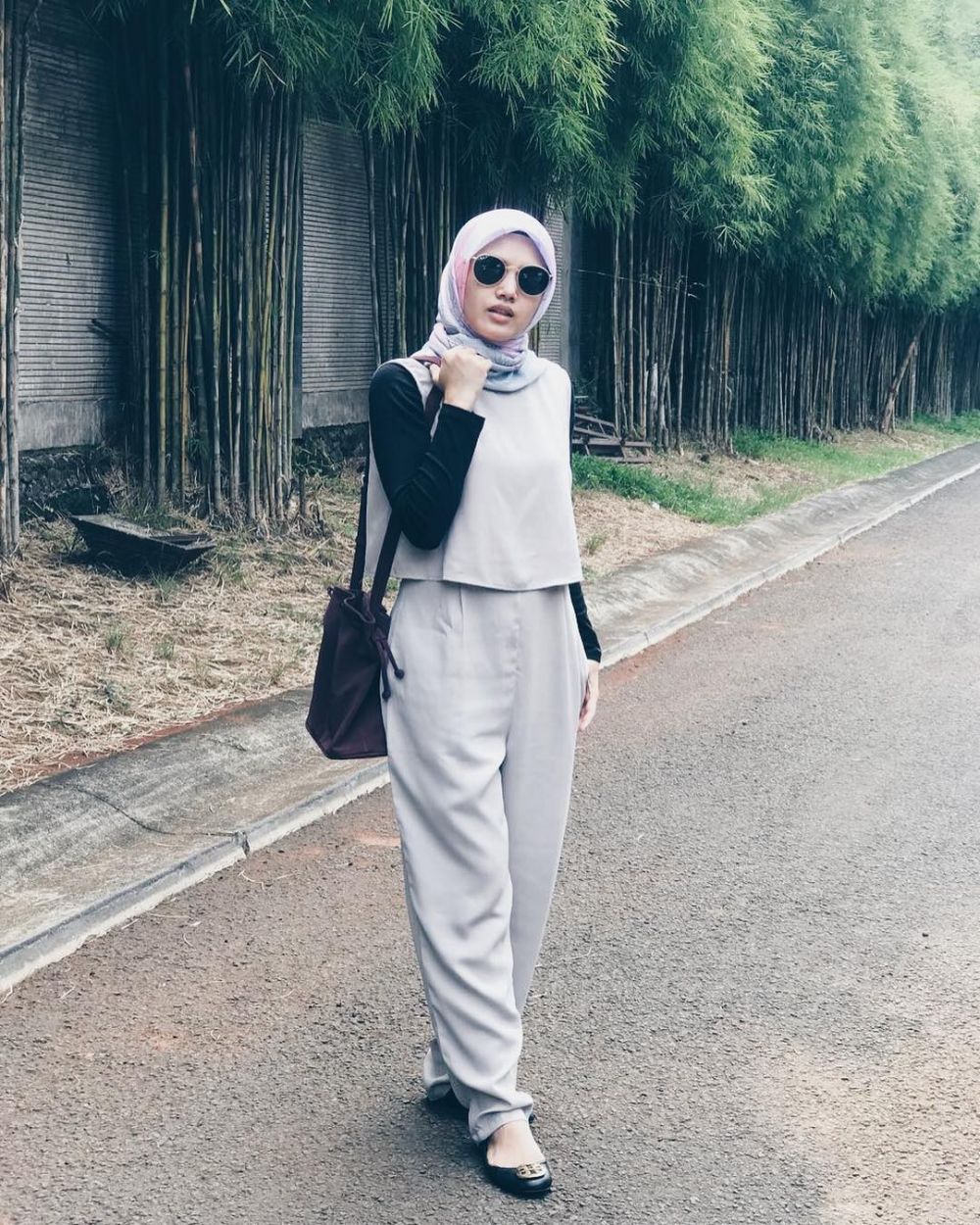 Detail Jumpsuit Untuk Wanita Berhijab Nomer 25