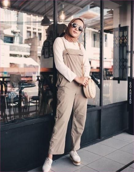 Detail Jumpsuit Untuk Wanita Berhijab Nomer 28