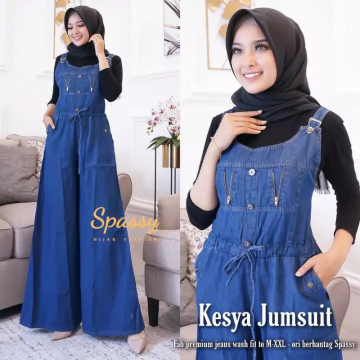 Detail Jumpsuit Untuk Wanita Berhijab Nomer 30