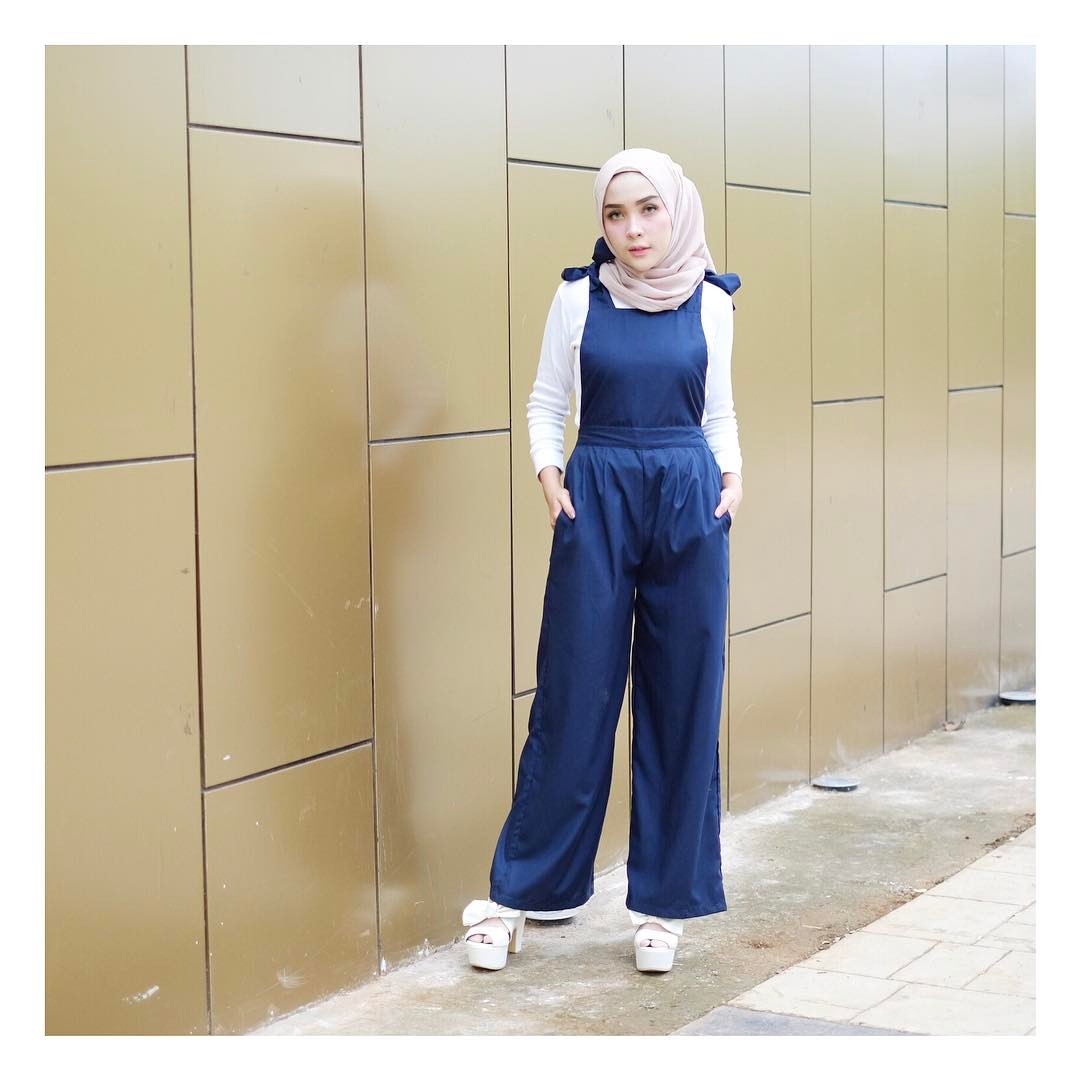 Detail Jumpsuit Untuk Wanita Berhijab Nomer 33