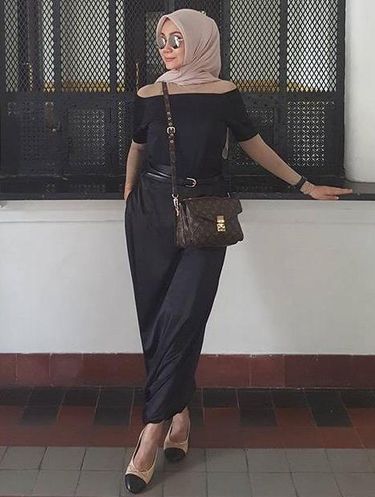 Detail Jumpsuit Untuk Wanita Berhijab Nomer 37