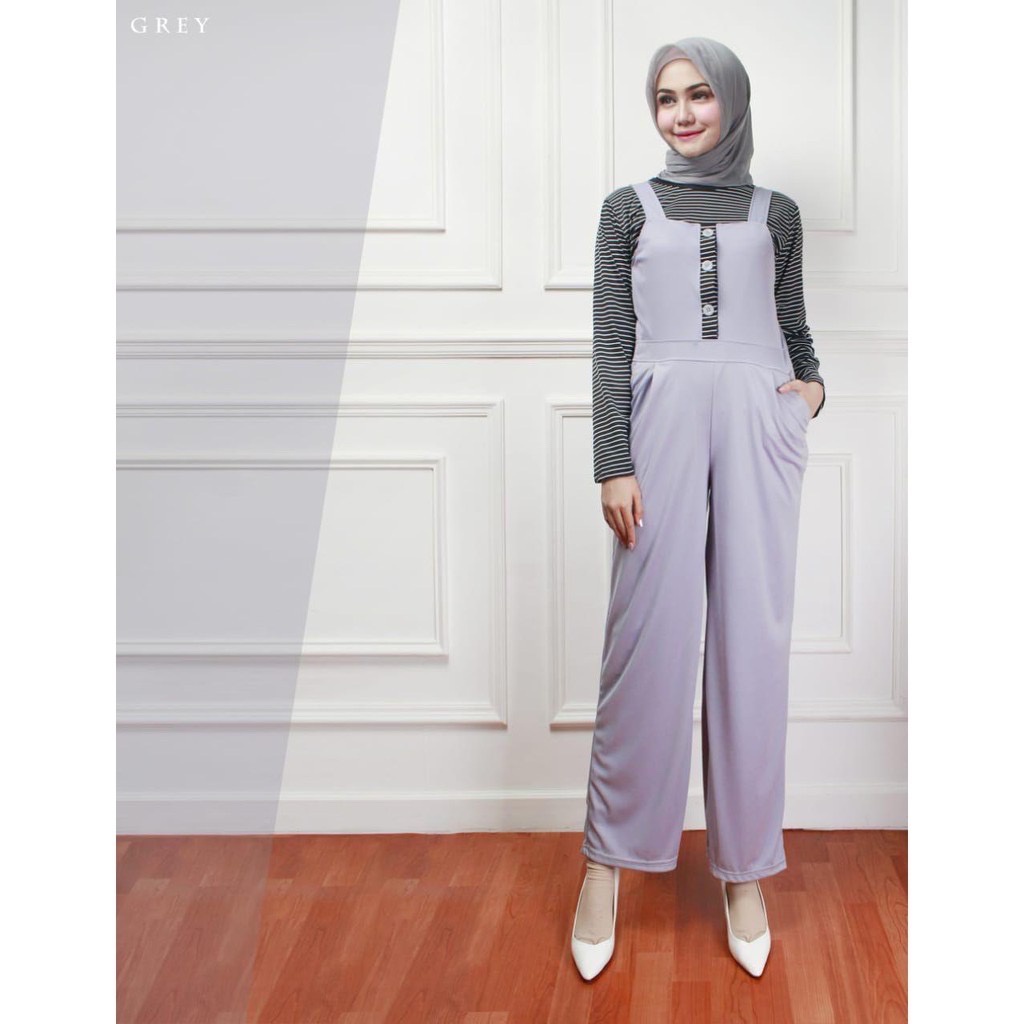 Detail Jumpsuit Untuk Wanita Berhijab Nomer 43