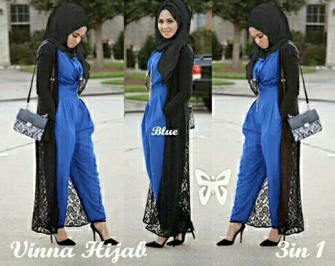 Detail Jumpsuit Untuk Wanita Berhijab Nomer 52