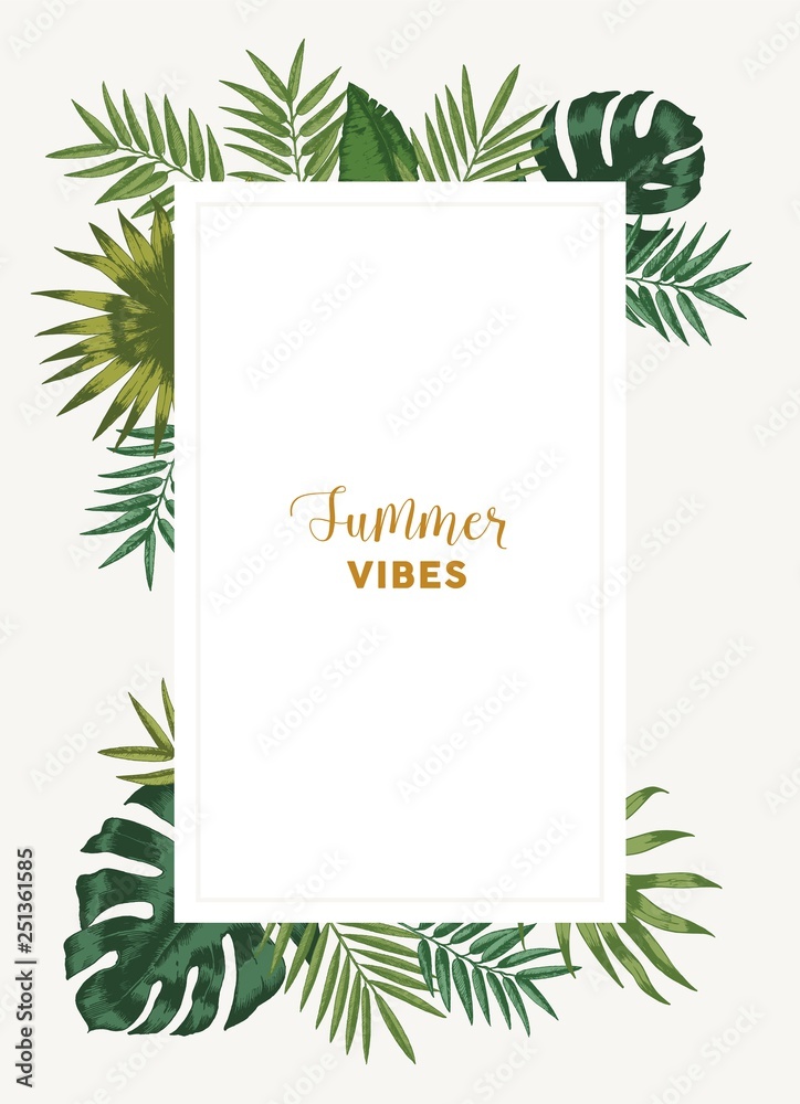 Detail Jungle Flyer Template Nomer 33