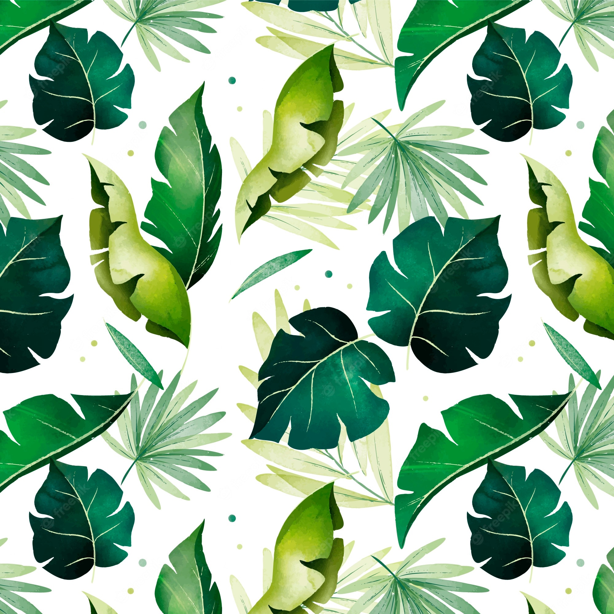 Detail Jungle Leaf Template Nomer 39