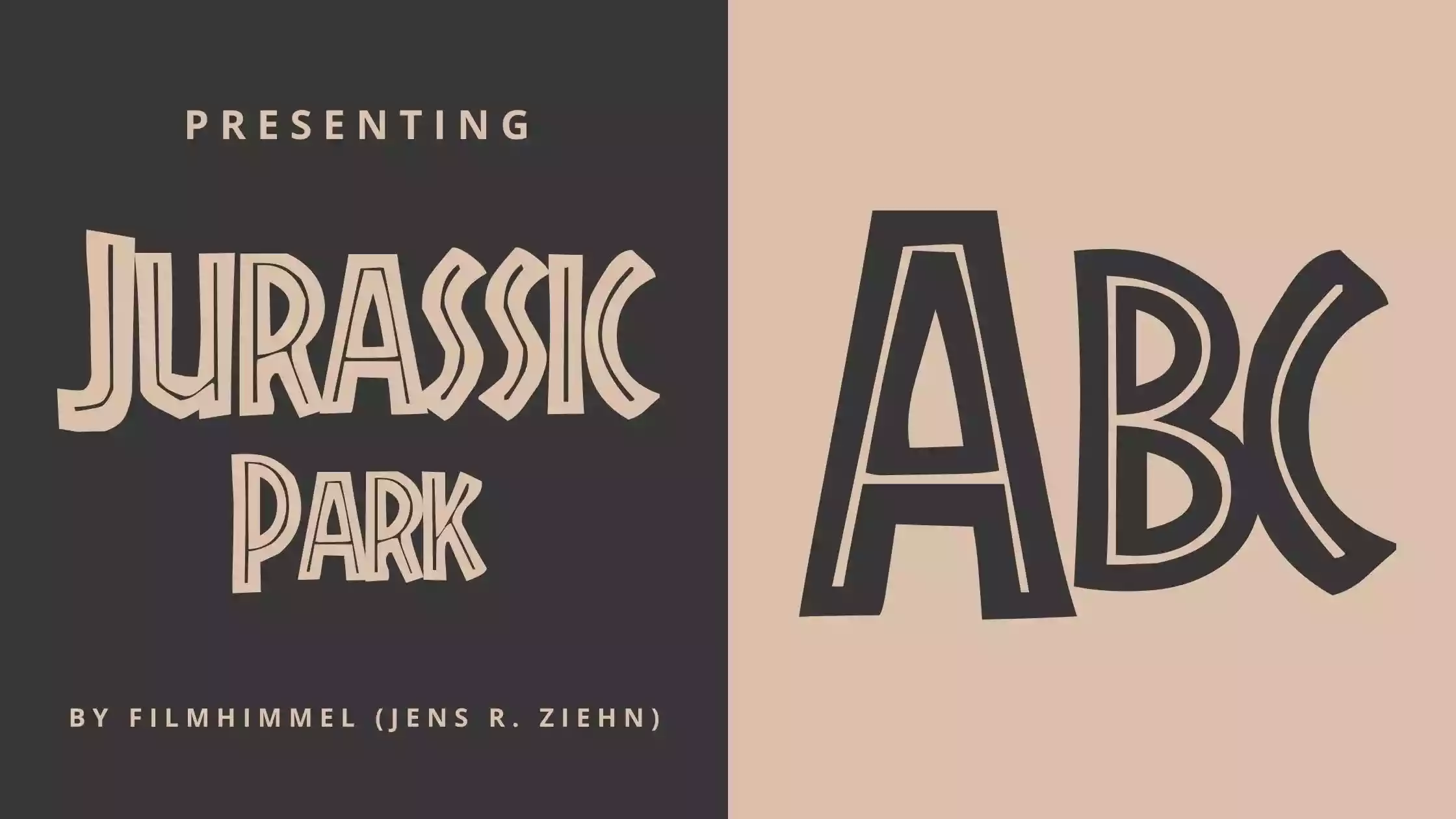 Detail Jurassic Park Font Nomer 28