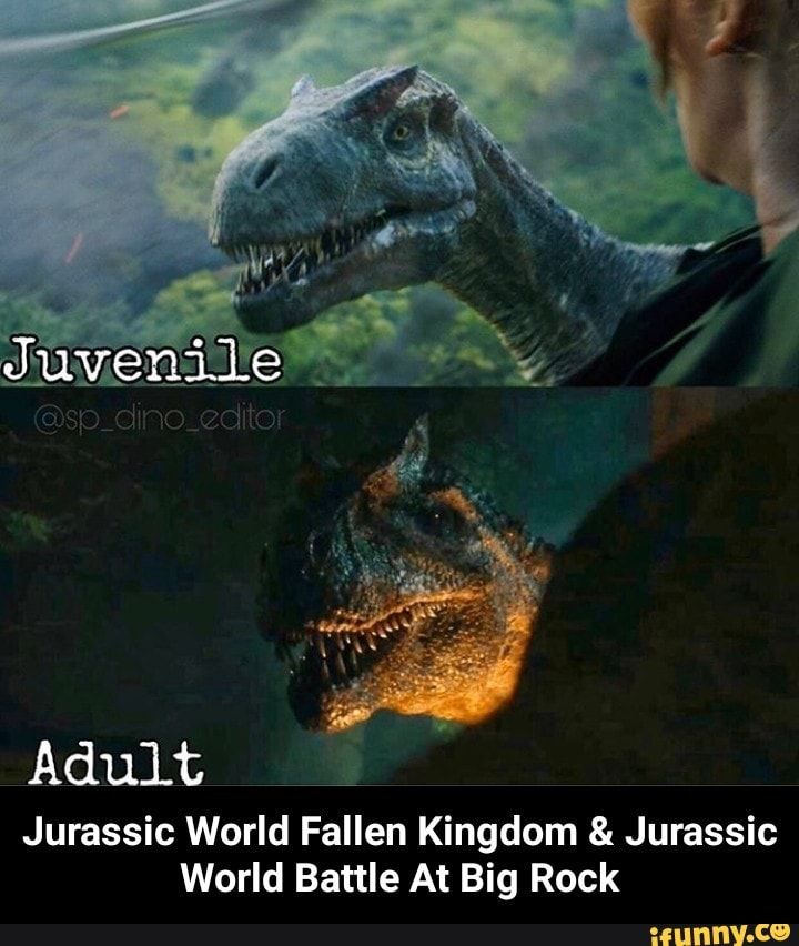 Detail Jurassic World Fallen Kingdom Meme Nomer 7