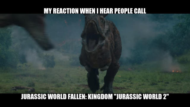 Detail Jurassic World Fallen Kingdom Meme Nomer 8