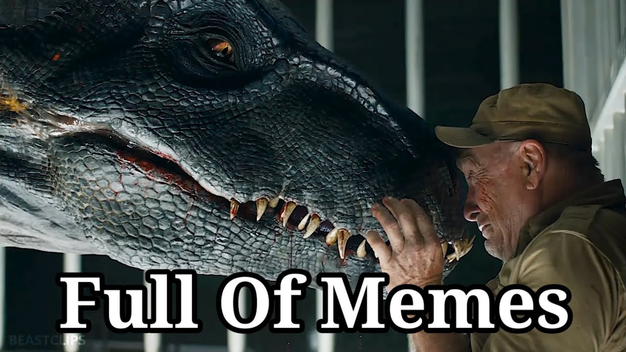 Detail Jurassic World Fallen Kingdom Meme Nomer 21