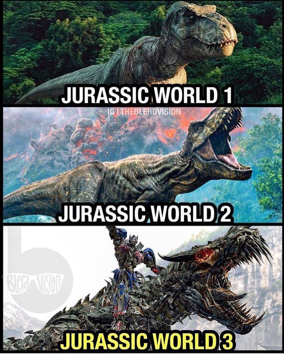 Detail Jurassic World Fallen Kingdom Meme Nomer 24