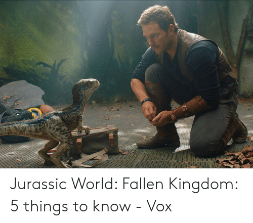 Detail Jurassic World Fallen Kingdom Meme Nomer 26