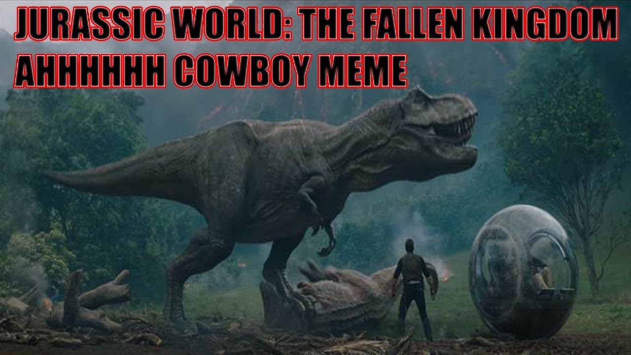 Detail Jurassic World Fallen Kingdom Meme Nomer 27