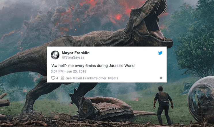 Detail Jurassic World Fallen Kingdom Meme Nomer 34