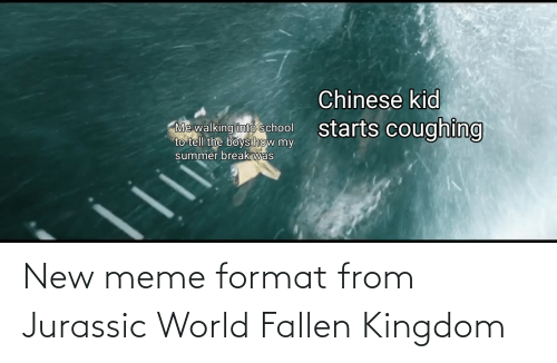 Detail Jurassic World Fallen Kingdom Meme Nomer 37