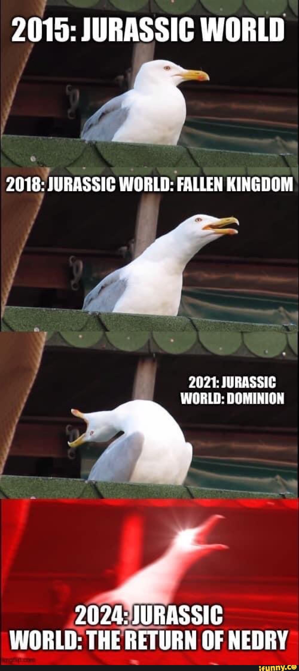 Detail Jurassic World Fallen Kingdom Meme Nomer 51