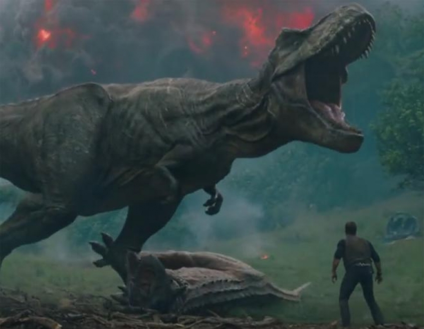 Detail Jurassic World Fallen Kingdom Wallpaper Hd Nomer 34