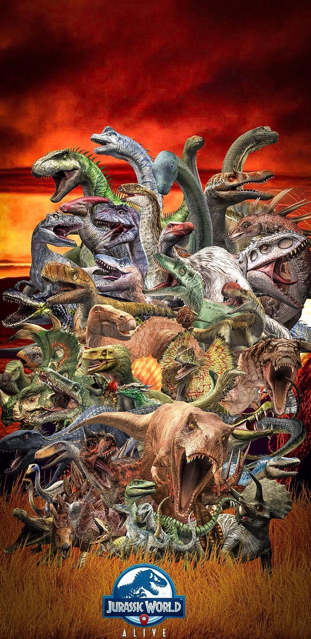 Detail Jurassic World Wallpaper Nomer 15