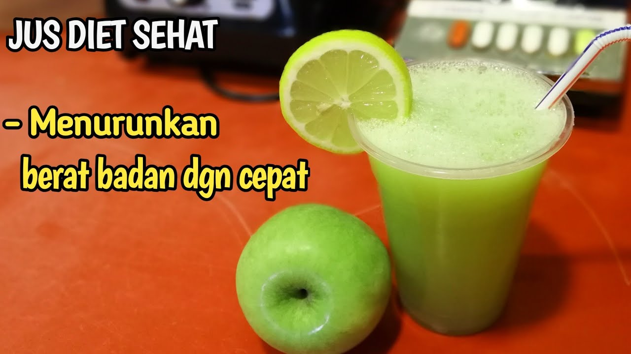 Jus Apel Hijau Untuk Diet - KibrisPDR