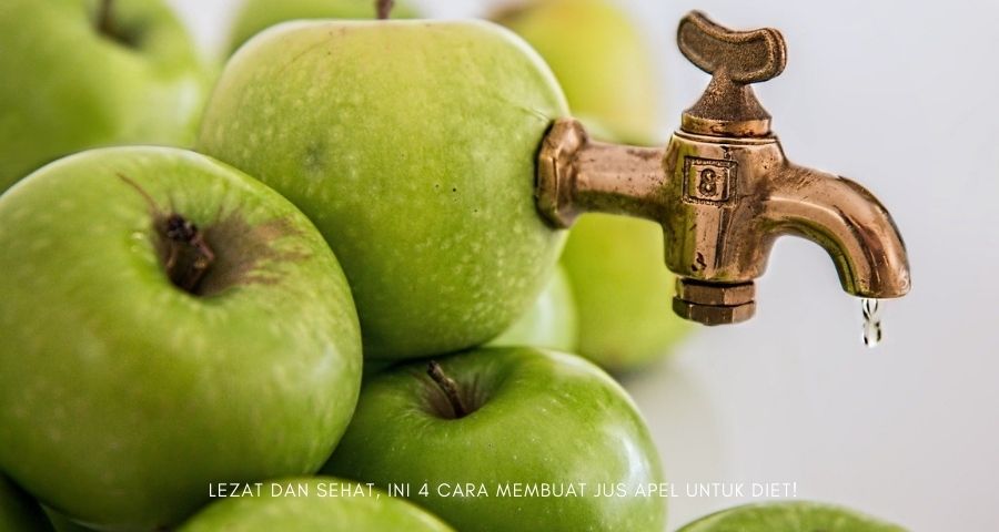 Detail Jus Apel Hijau Untuk Diet Nomer 34