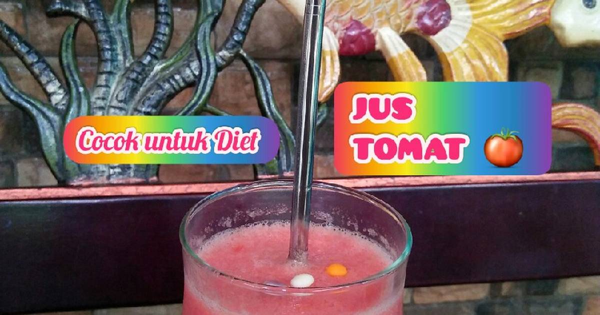 Detail Jus Tomat Untuk Diet Nomer 11