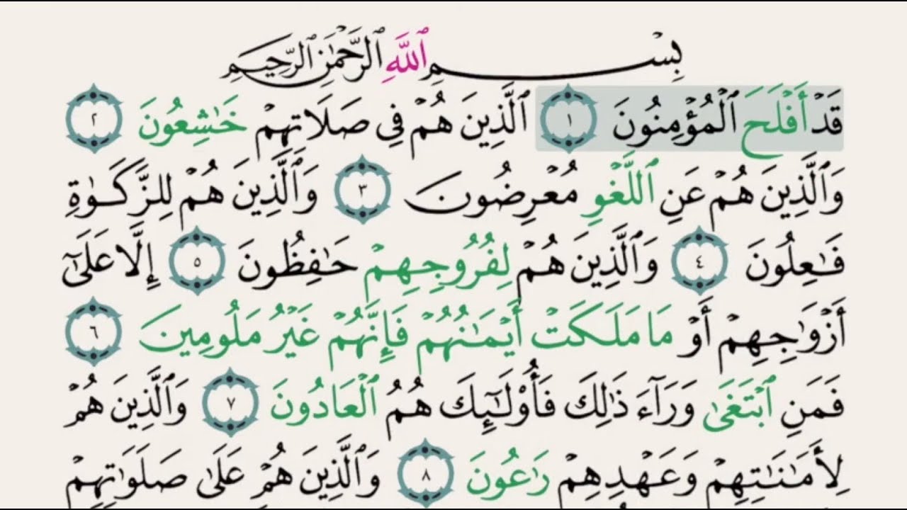 Detail Juz 18 Terdiri Dari Surat Apa Saja Nomer 10