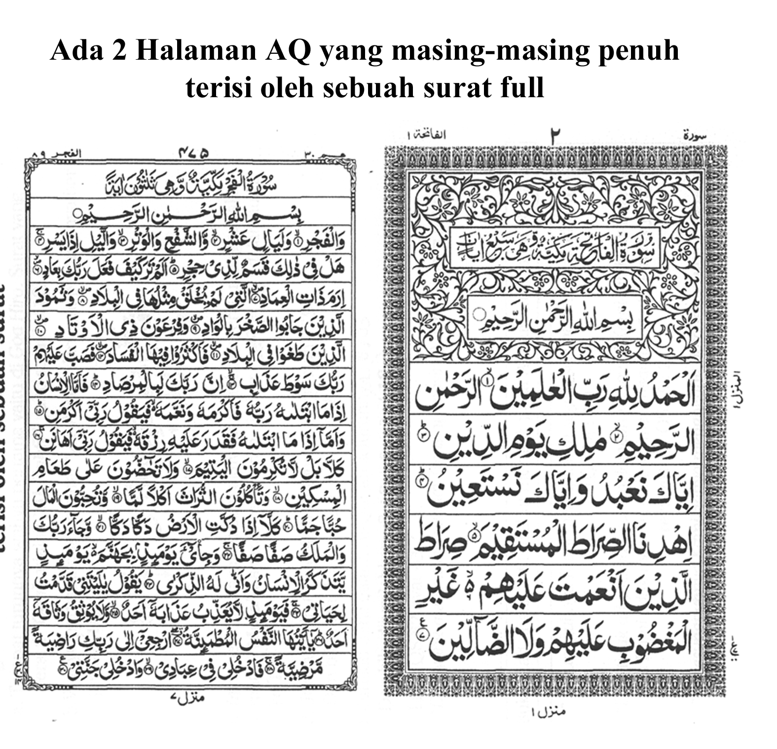 Detail Juz 18 Terdiri Dari Surat Apa Saja Nomer 24