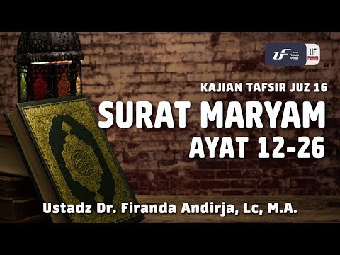 Detail Juz Berapa Surat Maryam Nomer 25