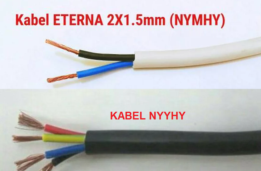 Detail Kabel Eterna Untuk Instalasi Rumah Nomer 43