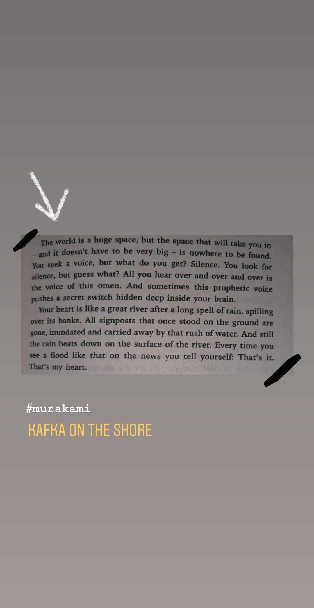 Kafka On The Shore Quotes - KibrisPDR