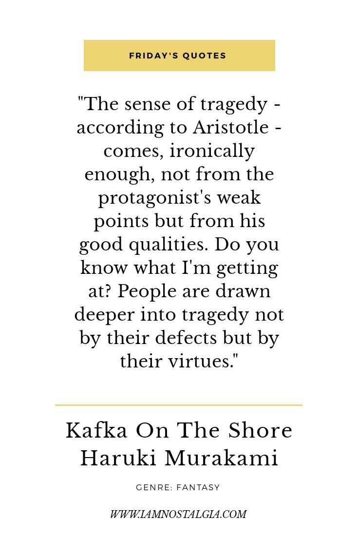 Detail Kafka On The Shore Quotes Nomer 24