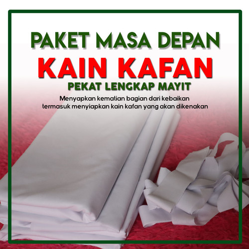 Detail Kain Kafan Untuk Perempuan Nomer 2