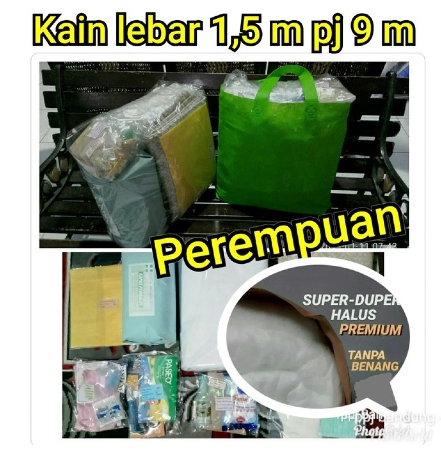 Detail Kain Kafan Untuk Perempuan Nomer 16