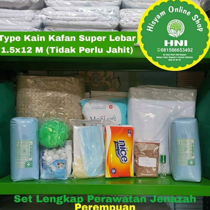 Detail Kain Kafan Untuk Perempuan Nomer 31