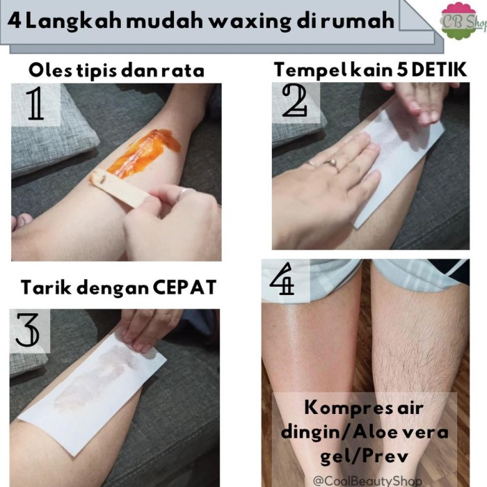 Detail Kain Untuk Waxing Di Rumah Nomer 14