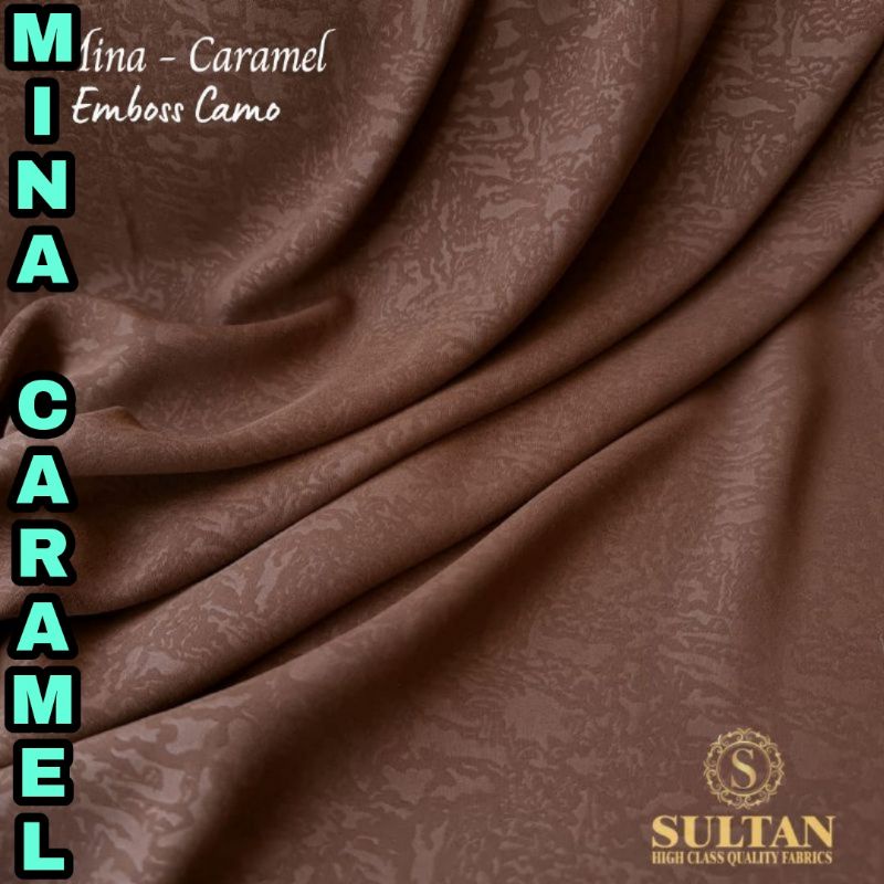 Kain Warna Caramel - KibrisPDR